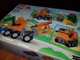 Garbage Truck Lego Duplo set 5637 retired Brand New 2009