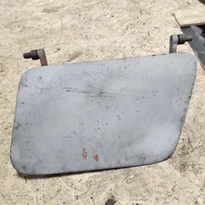 LEFT Headlight Housing Lamp Cover Door Driver Side 69-82 C3 Corvettes GOOD OEM