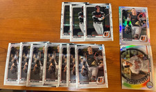 (12) 2020 Bowman Draft #BD-154 & BCP-50 Adley Rutschman Chrome Refractor LOT