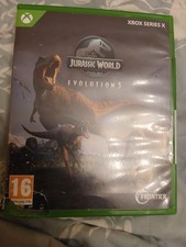 Jurassic World Evolution 3 Xbox Series X- read description 