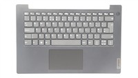 Lenovo V14 G4 Amn Cover Handauflage Touchpad Tastatur Uk Schwarz 5CB1K98158
