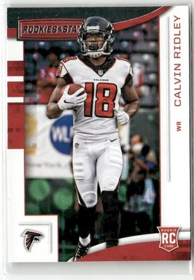 Calvin Ridley RC 2018 Panini Atlanta Falcons #109