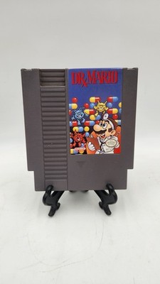Dr. Mario (Nintendo, 1990) NES game cartridge only Tested Authentic