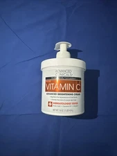 Advanced Clinicals Vitamin C Brightening Anti-aging Cream - 16oz