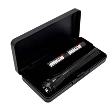 Maglite Mini AA Flashlight with 2 AA Batteries (Black) GIFT BOX / BRAND NEW