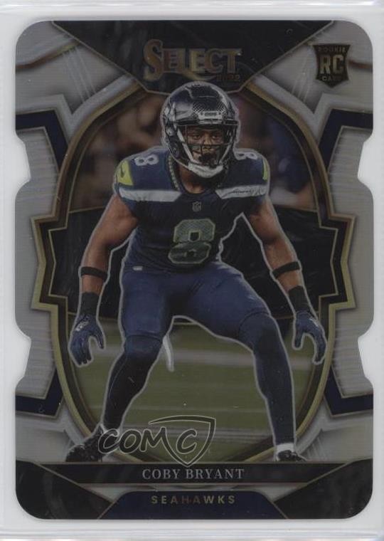 2022 Panini Select Concourse Silver Prizm Die-Cut Coby Bryant #3 Rookie RC 0b3