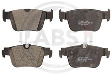 A.B.S. BREMSBELÄGE SATZ HINTEN passend für AUDI A3 Q3 CUPRA FORMENTOR LEON TERRA