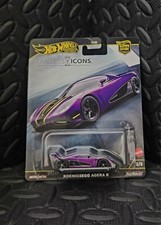Hot Wheels 1:64 Premium 2025 Car Culture Timeless Icons Koenigsegg Agera R