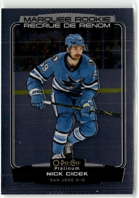 2022-23 O-Pee-Chee Platinum #274 Nick Cicek