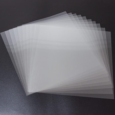 7 Mil Blank Mylar Stencil Sheet 10Pcs ,12 x 12 Inch 7mil, 12" x 12 , 10 Pack