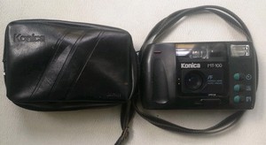 Konica MT-100 Autofocus 35mm Film Camera, Tested, Working