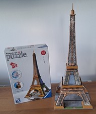 Ravensburger Eiffelturm 3D Puzzle, vollständig, 216 Teile