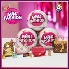 Zuru 5 Surprise Mini Brands Toys Original Miniature Toy  Mini Bags Mystery Blind