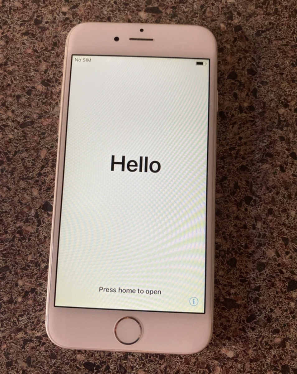 Apple iPhone 6 - 16GB - Space Grey (Unlocked) A1586 (CDMA + GSM