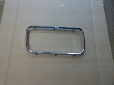 Bezel Headlamp Rh Pass Side 2582142 1966 Chrysler Imperial Crown Coupe Chrome