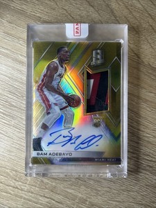 Bam Adebayo Autograph for sale | eBay