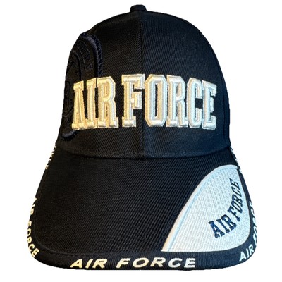 Embroidered Air Force Adjustable Hat NWT LIFE SIGNS Baseball Cap