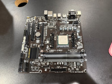 GIGABYTE GA-F2A78M-D3H MicroATX Desktop Motherboard w/ AMD A8-7600 Processor
