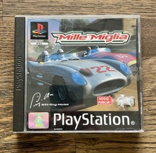 Mille Miglia Ps1 Sony Playstation Pal Black Label 2000 Read