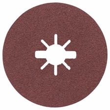 New Bosch OEM FBX4580 X-Lock Fiber Discs 4-1/2" X 80 Grit