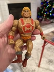 Vintage Power Punch He-Man MOTU Action Figure Masters Of The Universe Free Ship