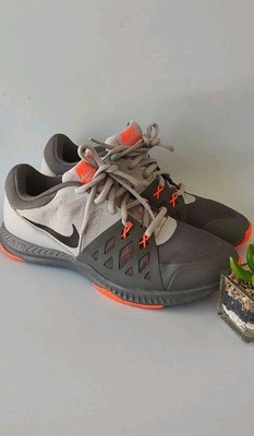 Nike  shoes Men Air Epic  training 8  Color Gray Lace Up  Super Confortable  New
