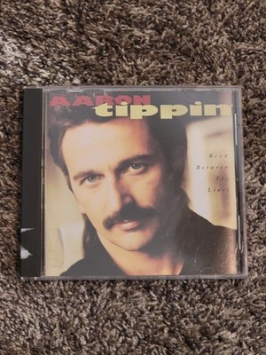Aaron Tippin Read Between the Lines CD 1992 Country RCA