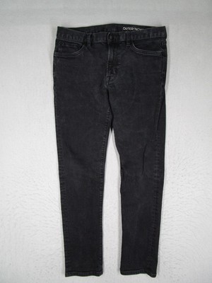 Outerknown Jeans Mens 32x32 Black SEA Ambassador Organic Stretch Denim Slim