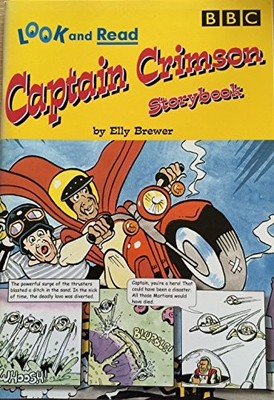 Captain Crimson storybook ( look and Re..., Elly Brewer