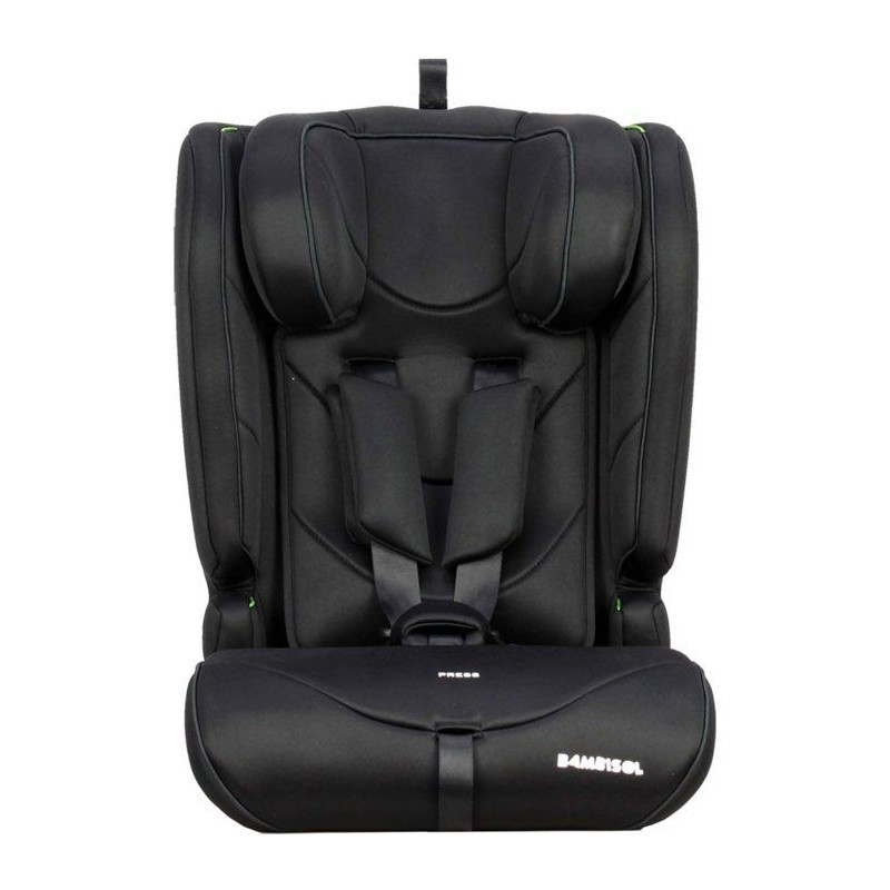 Siège auto évolutif BAMBISOL AY570N Groupe 1/2/3 I-Size Noir pour la sécurité de votre enfant