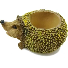 Hedgehog Succulent Pot Cute Animal Shape Planter Bowl for Succulents Home Office