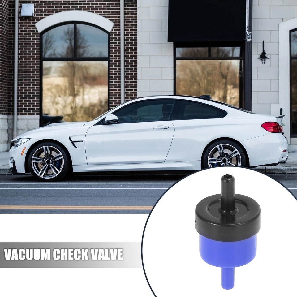 PVC Car Vacuum Check Valve 433862117 for Volkswagen Jetta 1987-1999 for Audi A6 - Изображение 2 из 4