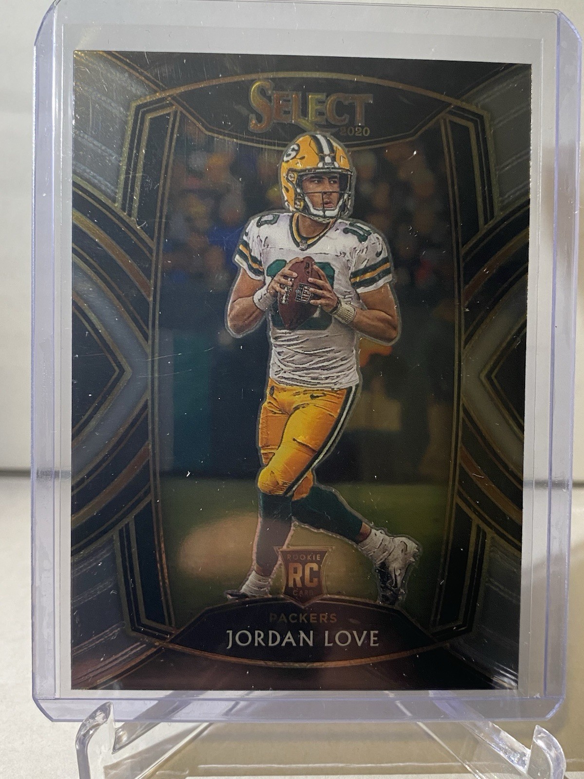 2020 Panini Select - Club Level Jordan Love #247 Silver Prizm (RC)