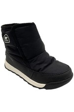 Sorel Kid's Boy Whitney II Plus Bootie WP Black/White