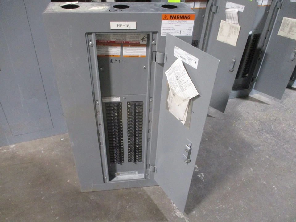 Square D Main Lug Circuit Breaker Panel NQOD442L225CUNL 208Y/120V 225A Max 3Ph - Image 3 of 4