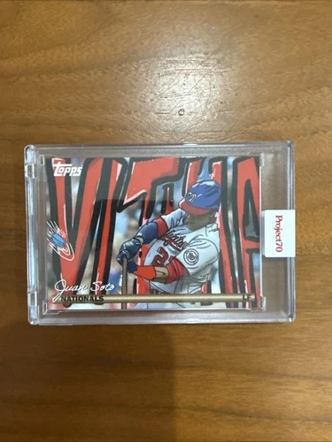 2021 Topps Project 70 Juan Soto Card #487~ By Sole Fly