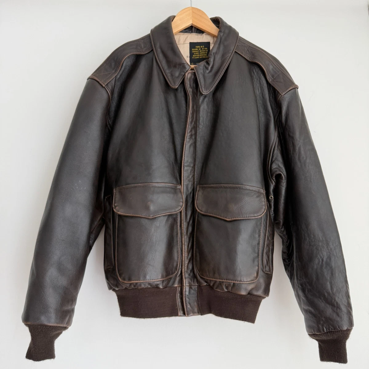 avirex a2 flight jacket products for sale | eBay