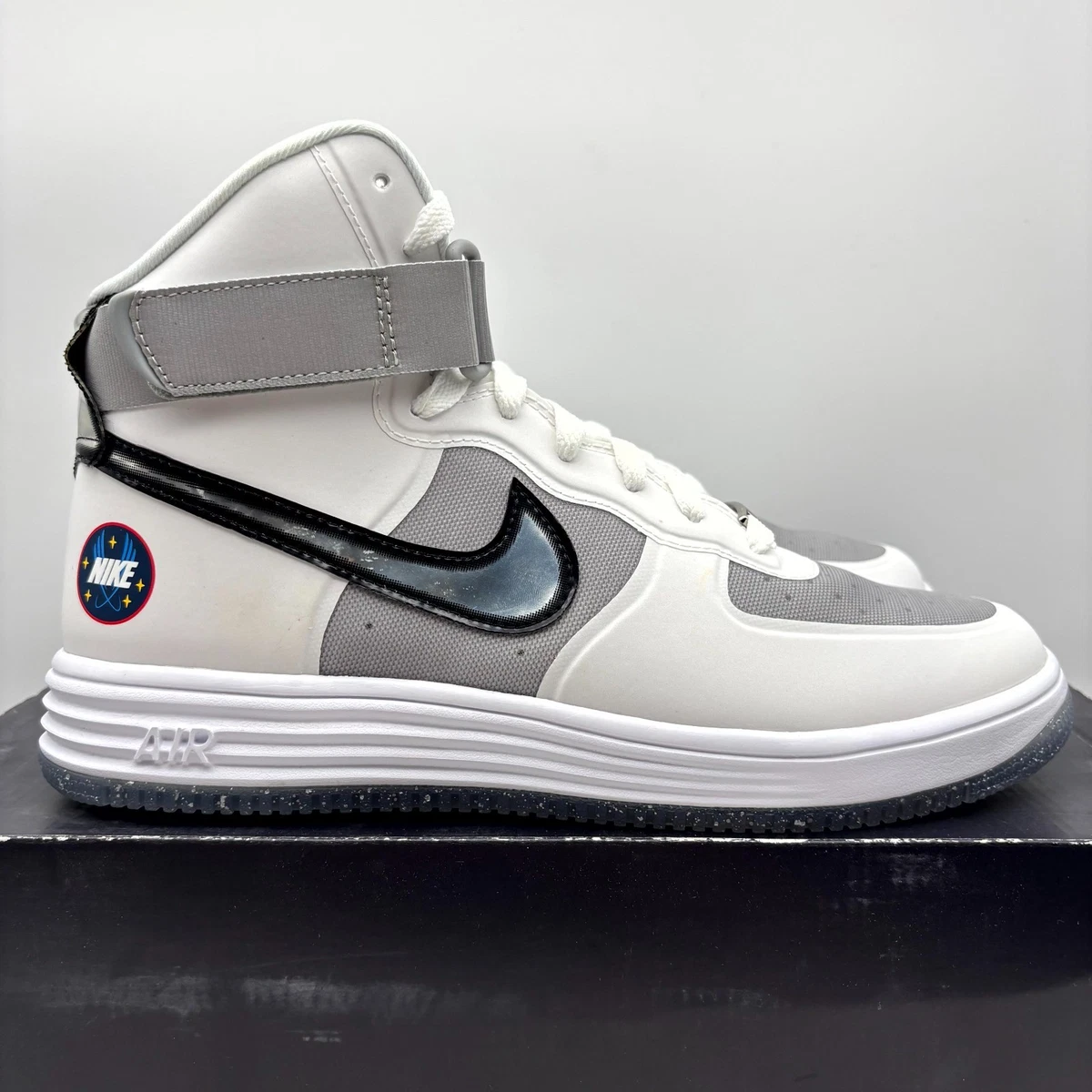 Nike Lunar Force 1 Hi WOW QS Space Pack Nike Lunar Force 1 Hi WOW QS Space Pack | Grailed main image 2