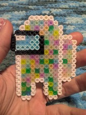 Perler Bead project- Among us