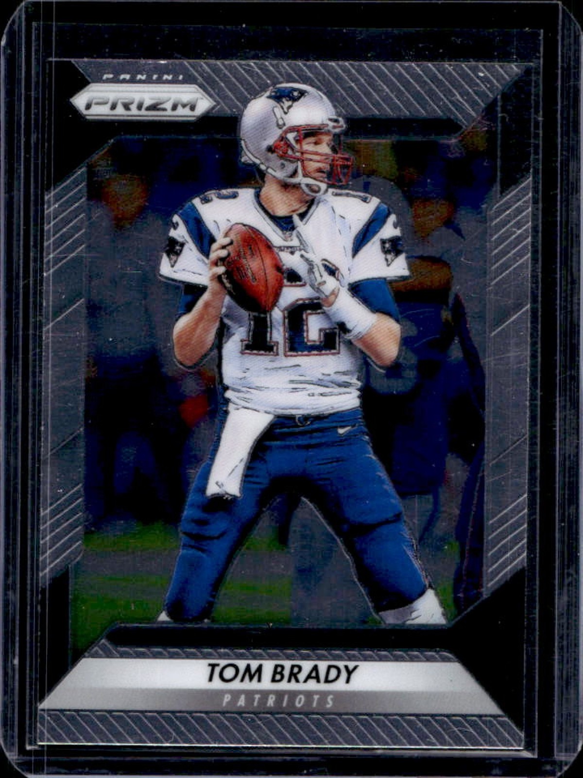 2016 Panini Prizm Tom Brady #2 Patriots