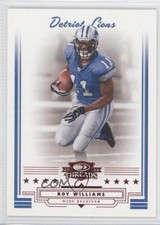 2006 Donruss Threads Retail Red 16/150 Roy Williams #9 0a7
