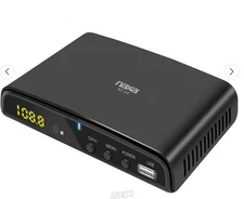 NAXA-Digital to Analog TV Convertor Box Receives HD TV Signals