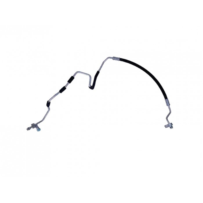 Tuyau de clim pour Audi Q5 flexible de climatisation noir en aluminium 8R0260710B
