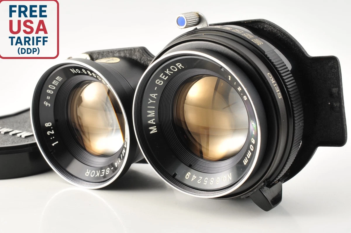 80mm f/2.8 Camera Lenses Mamiya for sale - eBay
