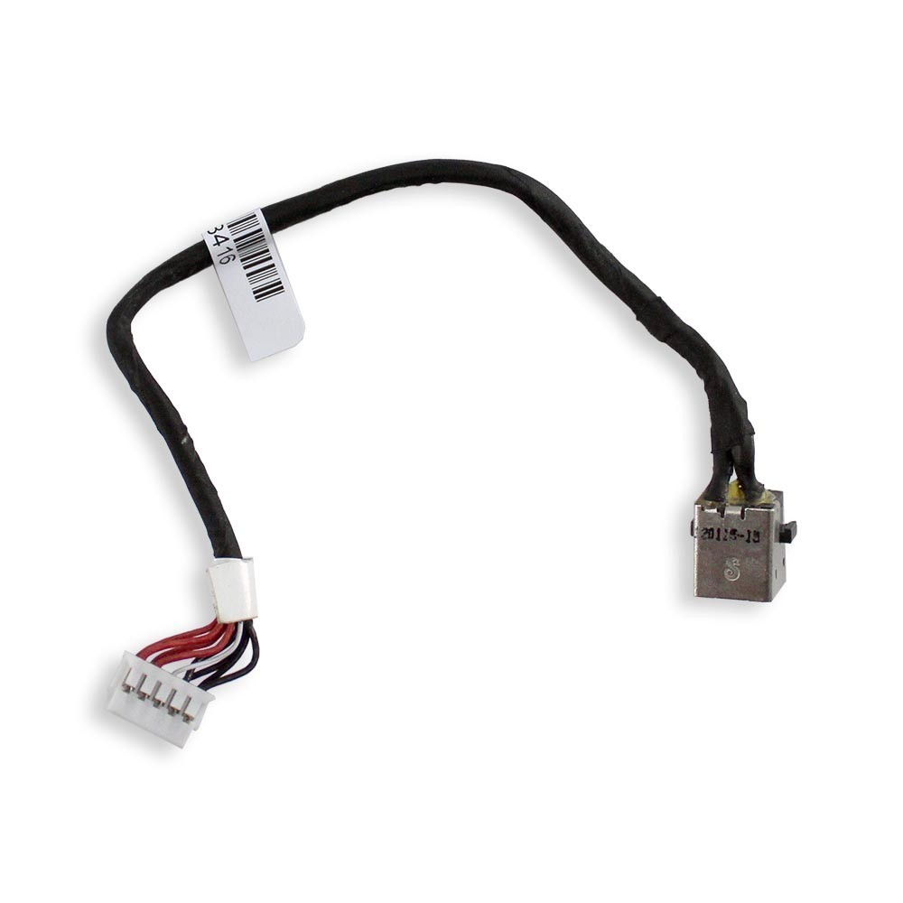 DC In Power Jack Cable for HP EliteBook 8760w 8770w - 652545-001