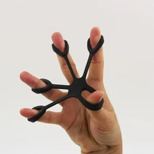 Hand Gripper Silicone Finger Expander Exercise Hand Grip Wrist Strength Trainer