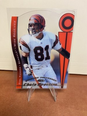 1997 Donruss Preferred Chain Reaction #11B Carl Pickens Bengals 1772/3000