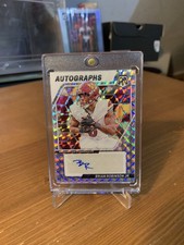 2024 Panini Mosaic - Brian Robinson Jr. Mosaic Autographs #AM-BRJ Commanders