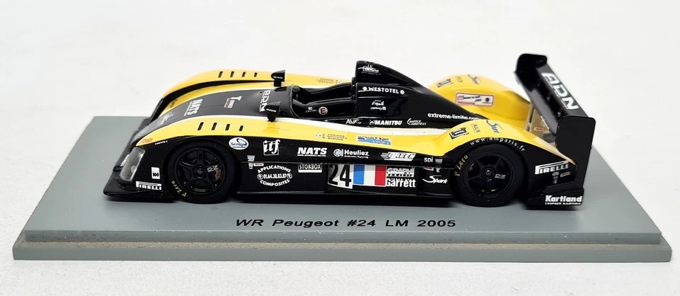 Spark 1/43 - WR Peugeot #24 Le Mans 2005 S0351 coche modelo resina Foto 3 de 4