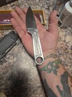 Ka-Bar Wrench Fixed Knife 3" Blade 425 Carbon Steel One Piece. Free Shipping. — photo 3